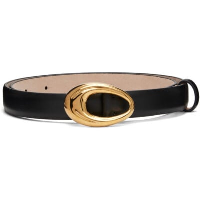 Khaite Black Olivia Belt
