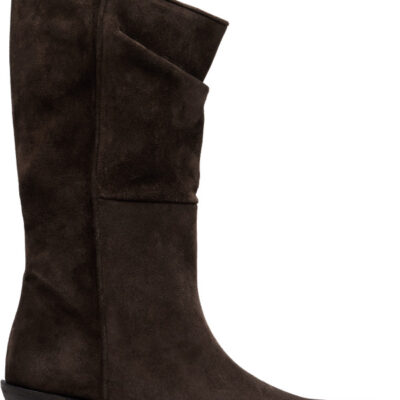 Khaite Brown Clive Boots