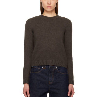 Khaite Brown Leta Sweater
