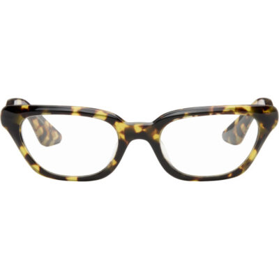 Khaite Brown Oliver Peoples Edition 1983C Blue Light Glasses