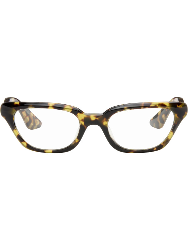 Khaite Brown Oliver Peoples Edition 1983C Blue Light Glasses