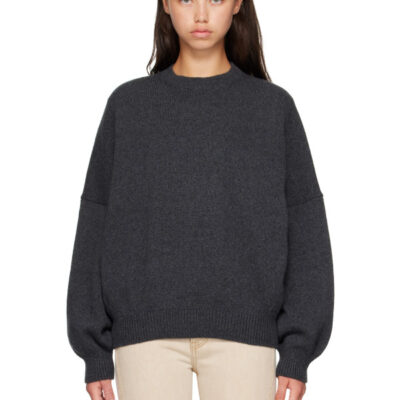 Khaite Gray Margaux Sweater