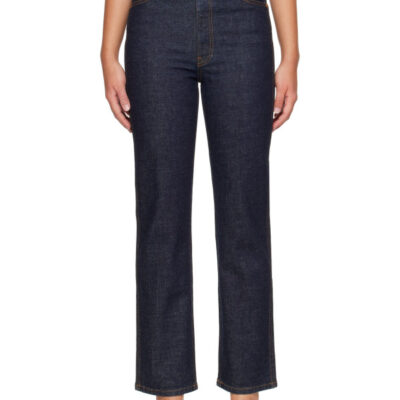 Khaite Indigo Abigail Jeans