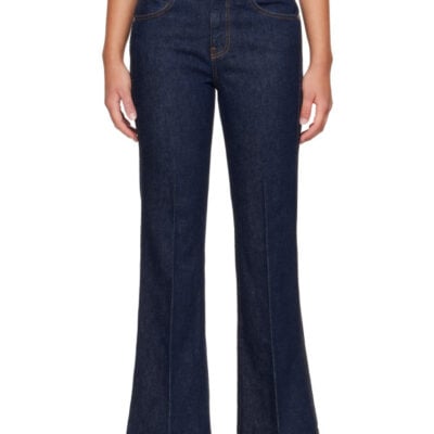 Khaite Indigo Clara Jeans