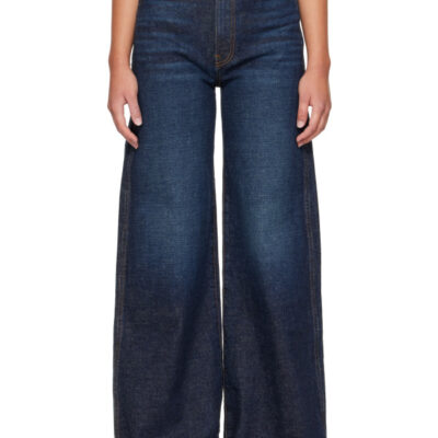 Khaite Indigo Dane Stretch Jeans