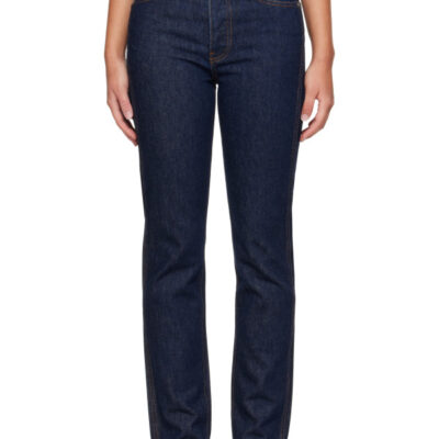 Khaite Indigo Finley Jeans
