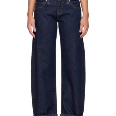 Khaite Indigo Karo Jeans