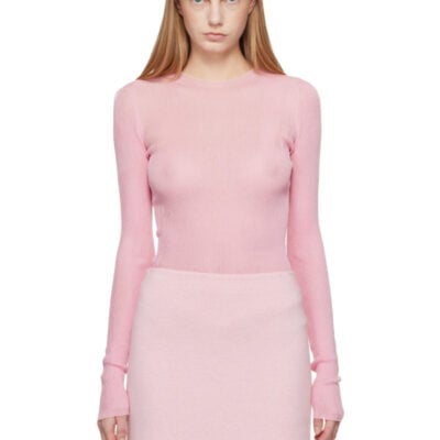 Khaite Pink Mosi Sweater