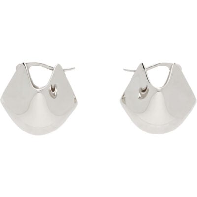 Khaite Small Lotus Earrings
