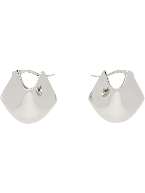Khaite Small Lotus Earrings