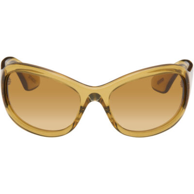 Khaite Yellow Oliver Peoples Edition 1967C Sunglasses