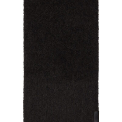 Lemaire Brown Fluffy Scarf