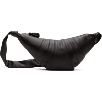 Lemaire Brown Medium Croissant Bag