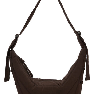 Lemaire Brown Small Soft Game Bag