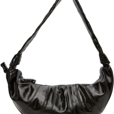 Lemaire Green Large Croissant Bag