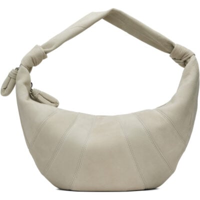 Lemaire Off-White Fortune Croissant Bag