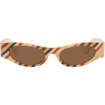 Loewe Beige Flash Slim Cateye Sunglasses