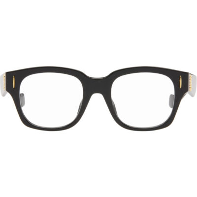 Loewe Black Anagram Logo Glasses