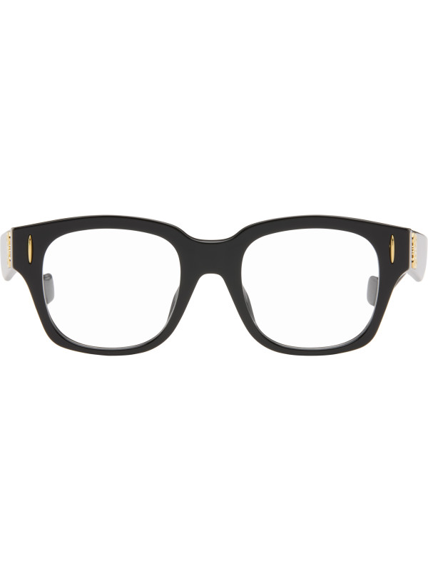 Loewe Black Anagram Logo Glasses