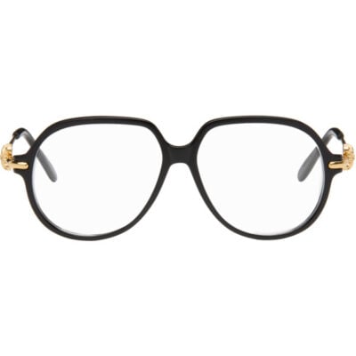 Loewe Black Anagram Optical Glasses
