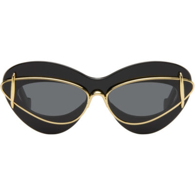 Loewe Black Double Frame Sunglasses