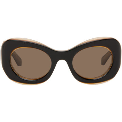 Loewe Black Sierra Butterfly Sunglasses