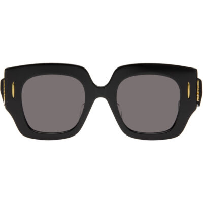 Loewe Black Square Anagram Sunglasses