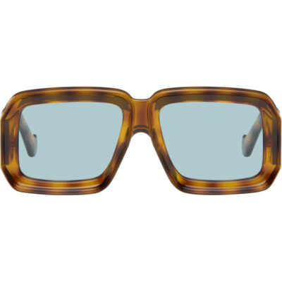 Loewe Brown Paula's Ibiza 'Dive in Mask' Sunglasses