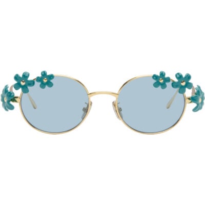 Loewe Gold Daisy Field Sunglasses