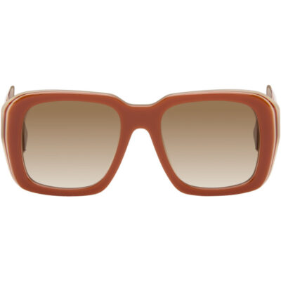 Loewe Orange Signature Sunglasses