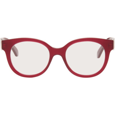 Loewe Red Anagram Glasses