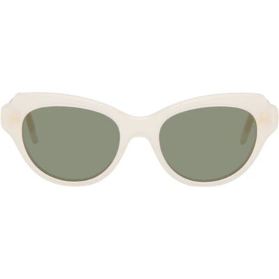 Loewe White Swan Slim Sunglasses