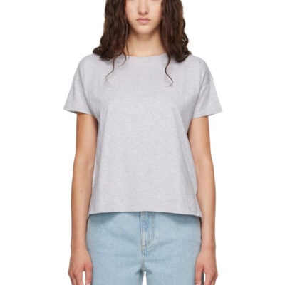 Loulou Studio Gray Basiluzzo LDS T-shirt