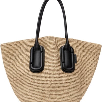 Marc Jacobs Beige 'The Babe' Tote