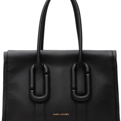 Marc Jacobs Black Babe City Tote