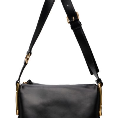Marc Jacobs Black Scene Medium Shoulder Bag