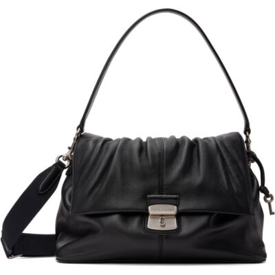 Marc Jacobs Black 'The Cristina Messenger' Bag