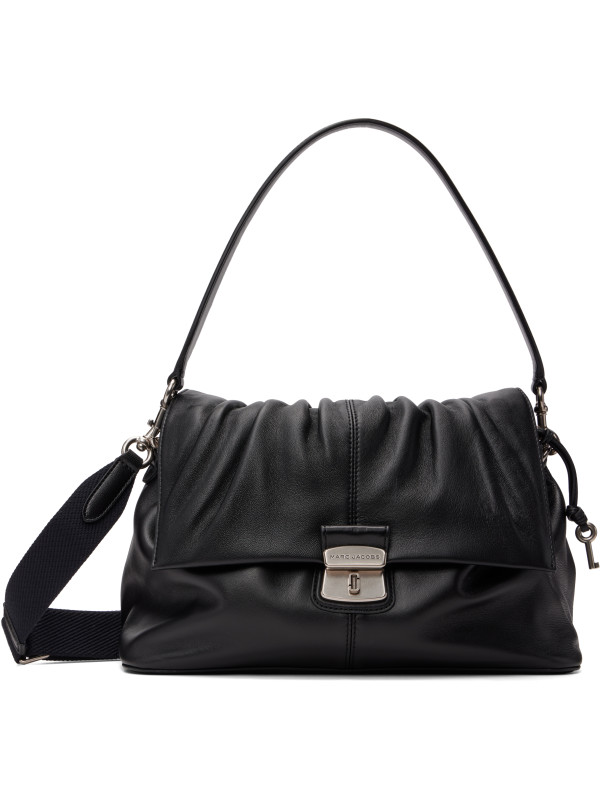 Marc Jacobs Black 'The Cristina Messenger' Bag