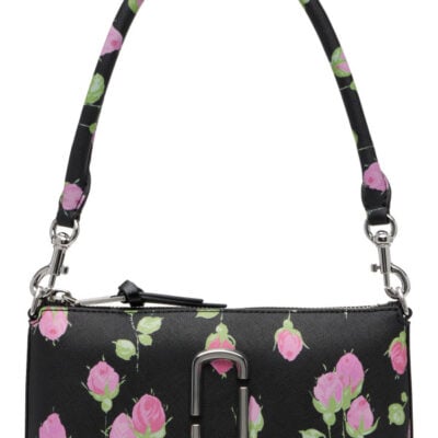 Marc Jacobs Black 'The Snapshot Convertible Shoulder' Bag