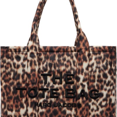 Marc Jacobs Brown & Beige 'The Large' Tote