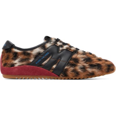 Marc Jacobs Brown 'The 400 Bleecker Runner' Sneakers