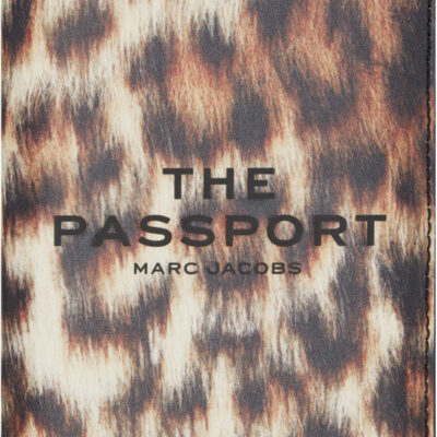Marc Jacobs Brown 'The Passport' Holder