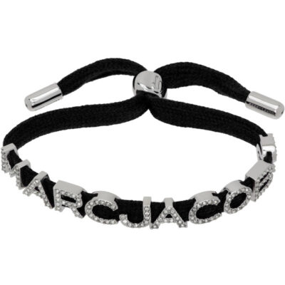 Marc Jacobs Laced Logo Bracelet