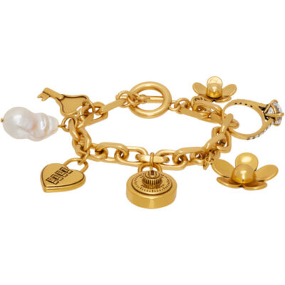 Marc Jacobs Love Letter Charm Bracelet