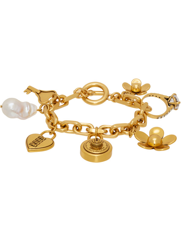 Marc Jacobs Love Letter Charm Bracelet