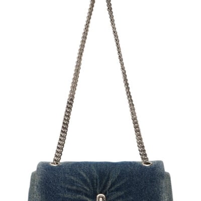 Marc Jacobs Navy 'The Chain Mini' Bag