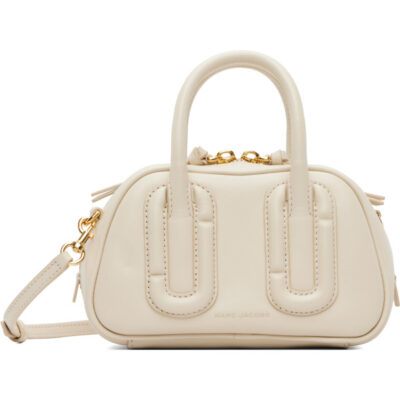 Marc Jacobs Off-White Babe Mini Top Handle Bag