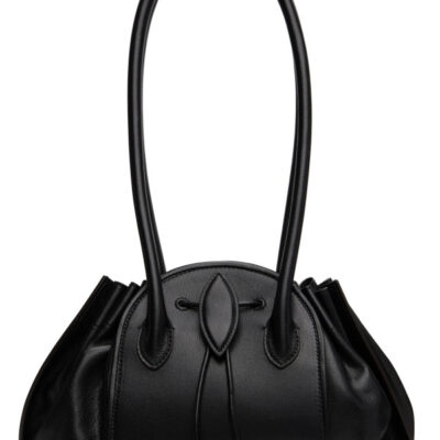 Marni Black Tulipea East West Bag