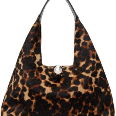 Marni Brown Trapeze Mini Top Handle Bag