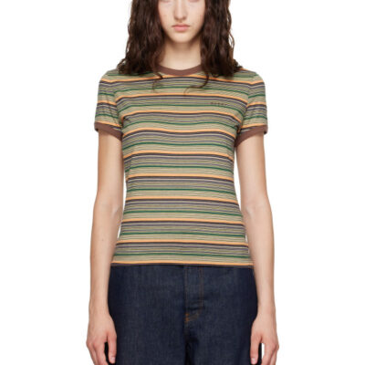 Marni Multicolor Striped T-shirt
